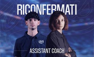Virtus Ragusa, Valerio e Pioggia a fianco di coach Recupido