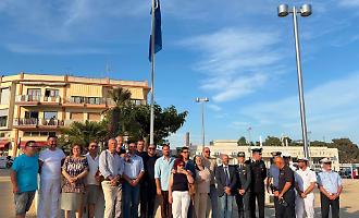 Marina di Modica, torna a sventolare la bandiera blu