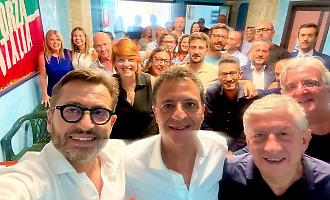 Riunita a Ragusa la segreteria provinciale di Forza Italia