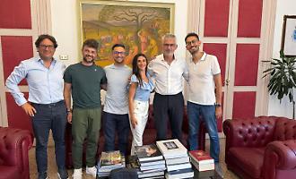 Danza sportiva, Andrea Lissandrello e Miriana Raniolo ricevuti al Comune di Ragusa