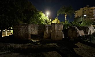 Coraggio Comiso: "Mancano luce, sicurezza e decoro in piazza Majorana e al monumento dei caduti"