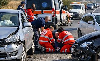 Incidente sulla Sp 25 Ragusa mare: tre auto coinvolte