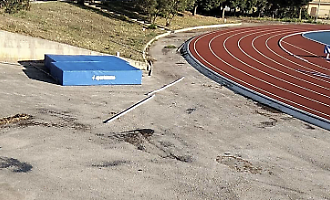 Ragusa e l'impianto di atletica leggera "Laura Guastella": vandali o maltempo?