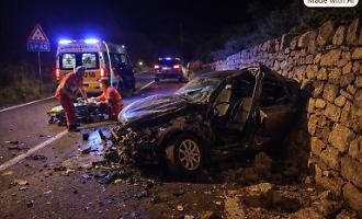 Modica, in elisoccorso a Catania il 30enne ferito nello schianto della sua auto lungo la strada per Pozzallo