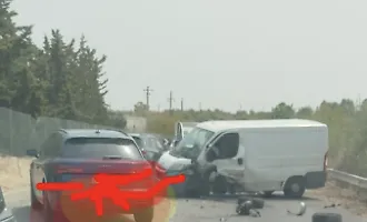 Grave incidente stradale sulla Vittoria-Santa Croce, sarebbero due i mezzi coinvolti