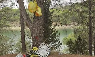 "Lago di Santa Rosalia a Ragusa, cos&igrave; si deturpa la bellezza. Sacchi di rifiuti pure sugli alberi"
