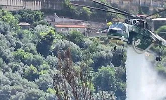 Chiaramonte Gulfi, ecco come &egrave; stato domato l'incendio alla forestale