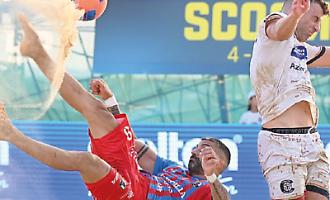 We Beach in semifinale scudetto superato il Cagliari a Scoglitti