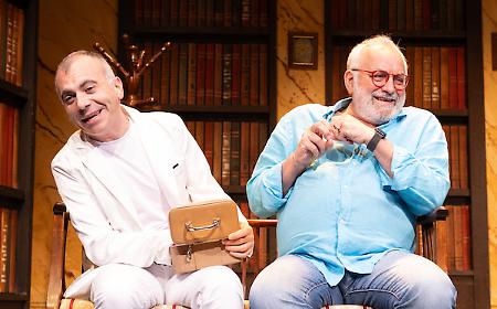 Comiso, il nuovo anno inizia in allegria con Gino Astorina ed Eduardo Saitta