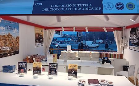 Il cioccolato di Modica Igp si fa onore anche a Torino
