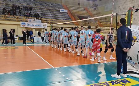 Il Volley Modica prepara l'ultima della stagione regolare