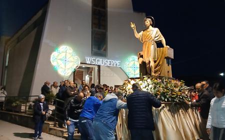 Ragusa, celebrato San Giuseppe artigiano