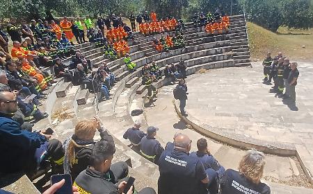 Protezione civile, a Comiso una intera giornata dedicata alla formazione
