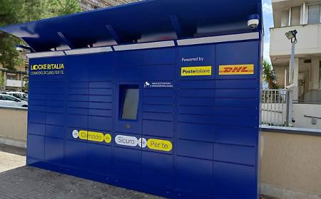 Attivati nuovi locker di Poste Italiane in provincia di Ragusa per il ritiro dei pacchi