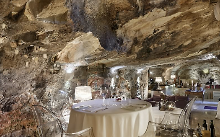 E' a Ragusa l'unico ristorante italiano stellato nella selezione mondiale Michelin sulle location pi&ugrave; insolite