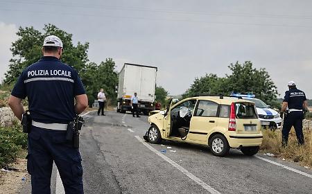 Incidente stradale sulla Modica-Pozzallo, uno dei quattro feriti resta ricoverato in prognosi riservata