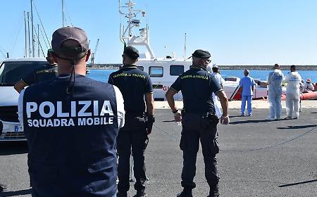 Sbarco a Pozzallo, fermati tre presunti scafisti