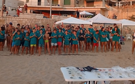 Beach tennis: successo a Cava d'Aliga del 3&deg; memorial "Jos&egrave; La Cagnina"