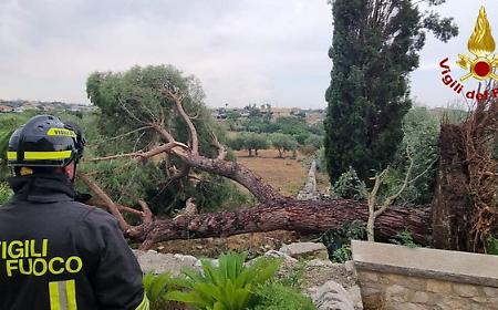 Frigintini, iniziata la conta dei danni dopo la tromba d'aria
