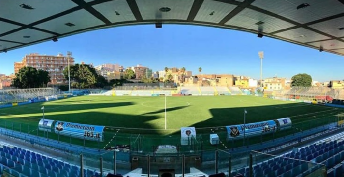 Lo stadio di Siracusa