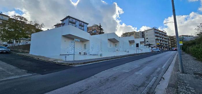 Gli edifici di via Risorgimento