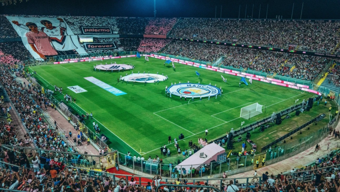 Lo stadio Barbera di Palermo