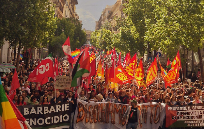 Sciopero generale,  per Cgil il bilancio è positivo: punte di astensione oltre il 50%