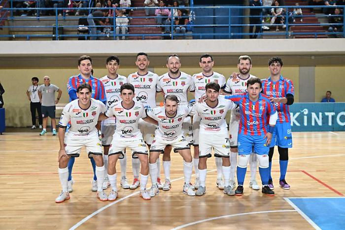 I campioni d'Italia della  Meta Catania