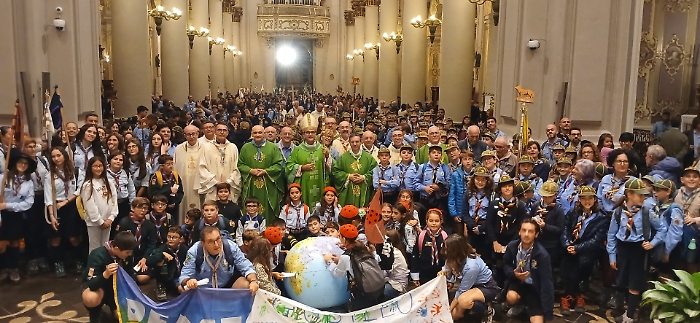 Ragusa, celebrato il giubileo diocesano degli scout