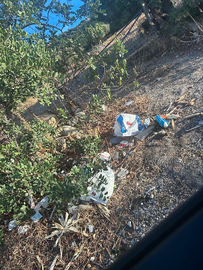 "Rimuovere i detriti e i rifiuti lungo i cigli della Ragusa-Comiso"