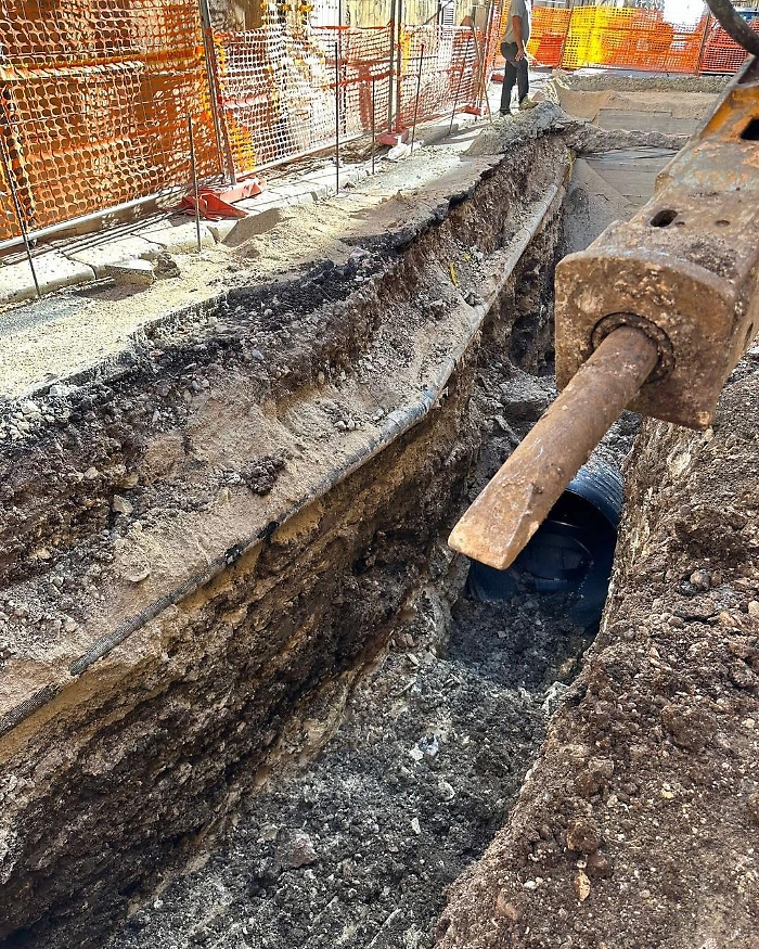 Ragusa, ripartono i lavori nel cantiere di via Palermo