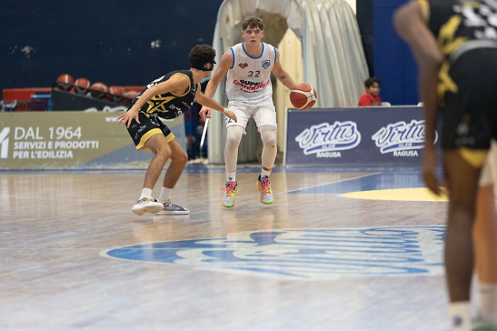 Virtus Ragusa, il play Lanzi: "A Catanzaro sarà dura"
