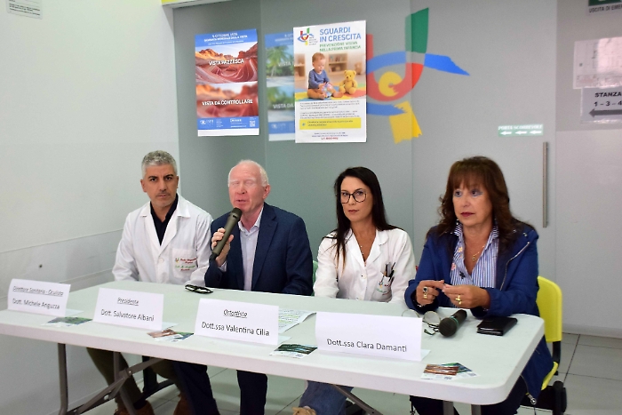 Giornata mondiale della vista, a Ragusa l'iniziativa di sensibilizzazione Uici