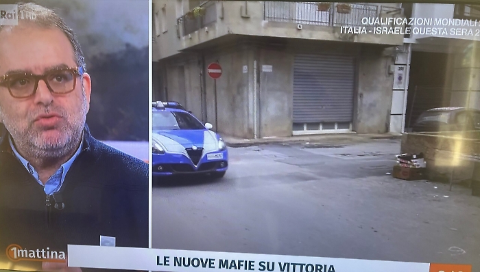 L'allarme sicurezza a Vittoria anche su Uno Mattina