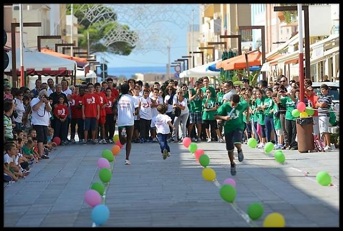 Libera a Lampedusa per una staffetta di pace