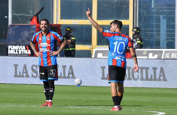 Serie C: Catania-Salernitana, la diretta della partita