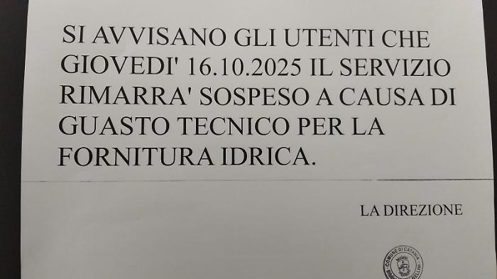 Avviso chiusura biblioteca