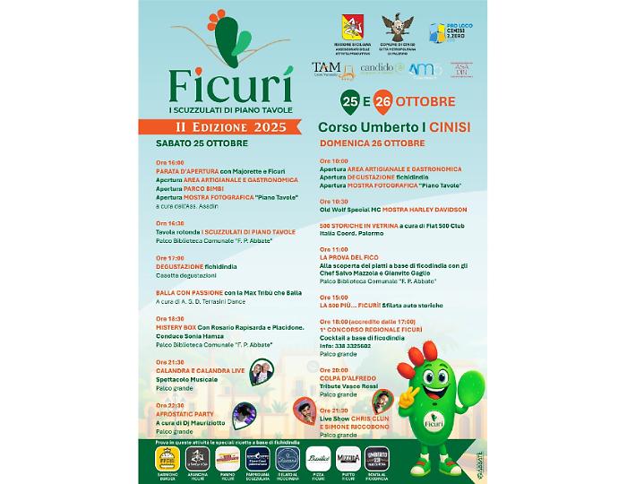 Ficurì: i scuzzulati di Piano Tavole — il festival del ficodindia a Cinisi (II edizione)