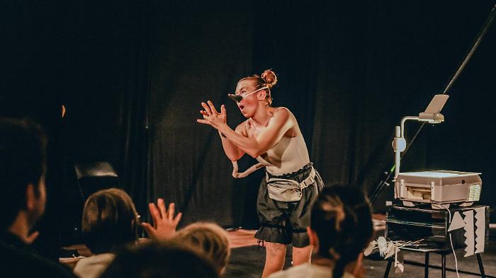 Sickly Victorian Rat Circus