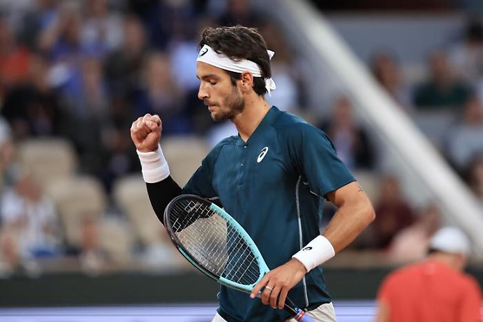 Atp 500 Vienna, anche Musetti in semifinale: battuto in due set Moutet