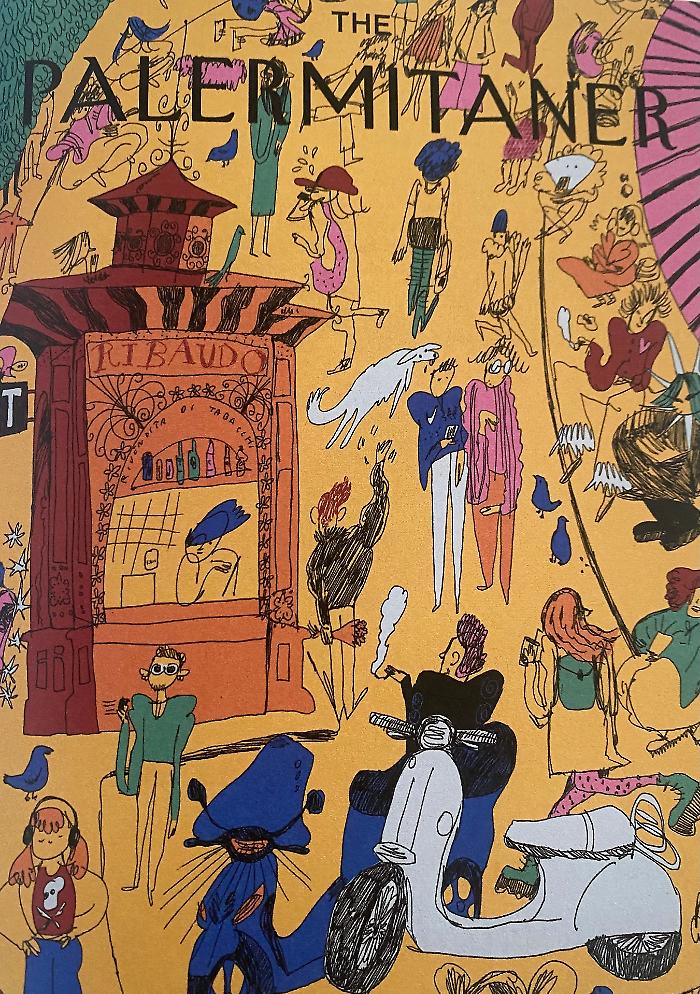 Palermo in cinquanta sguardi: teatro, mito e memorie in copertina