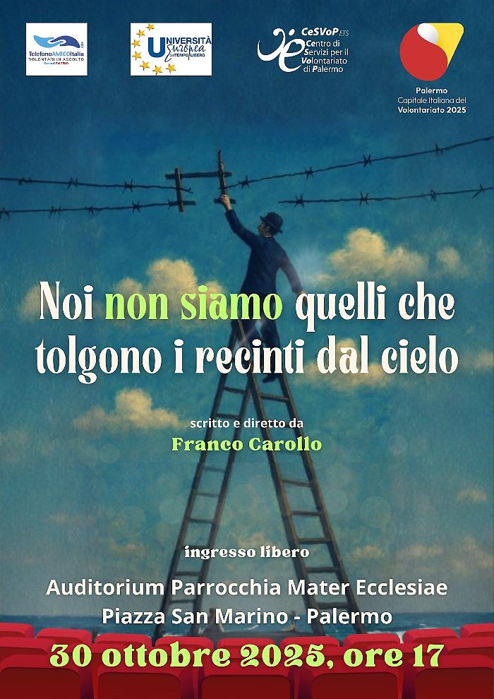 Racconti di solitudine: teatro, parole e ascolto a Palermo