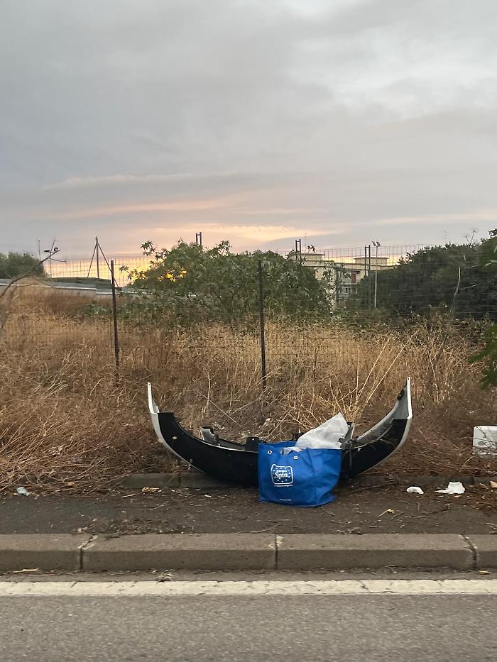 Catania, degrado Viale Tirreno