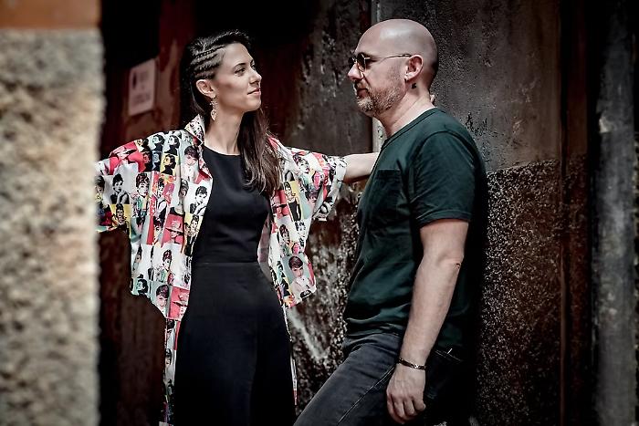 Angelucci e Olivia Trummer