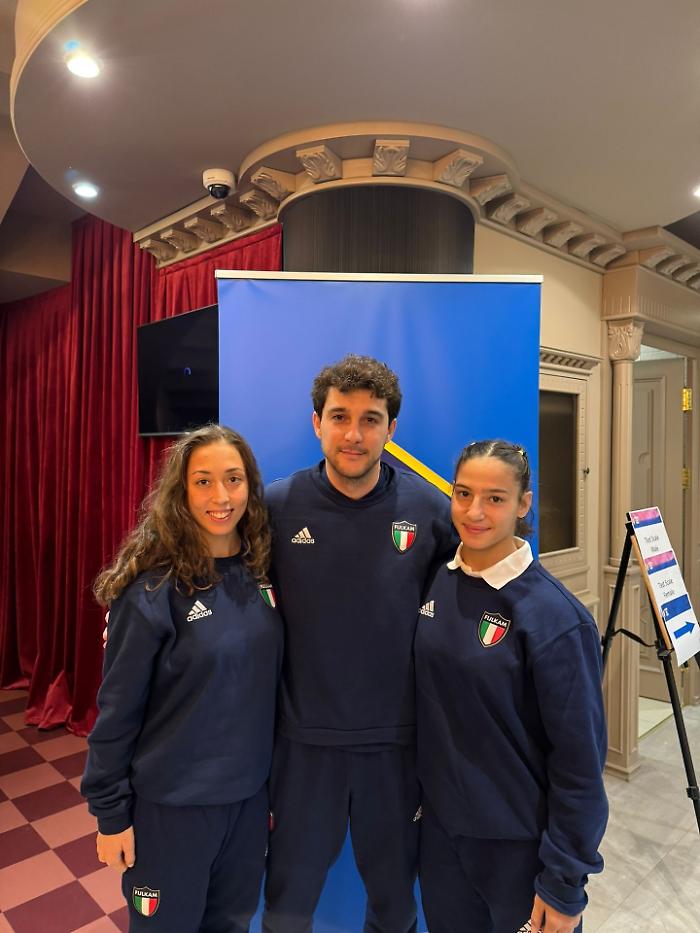 Judo: Europei Under 23 in Moldavia, domani le palermitane Giulia Carnà e Giulia Giorgi vanno a caccia del podio