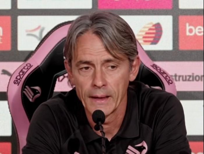 Palermo, Pippo Inzaghi non fa drammi: «Dalle due sconfitte dobbiamo imparare, non ci sono corazzate»