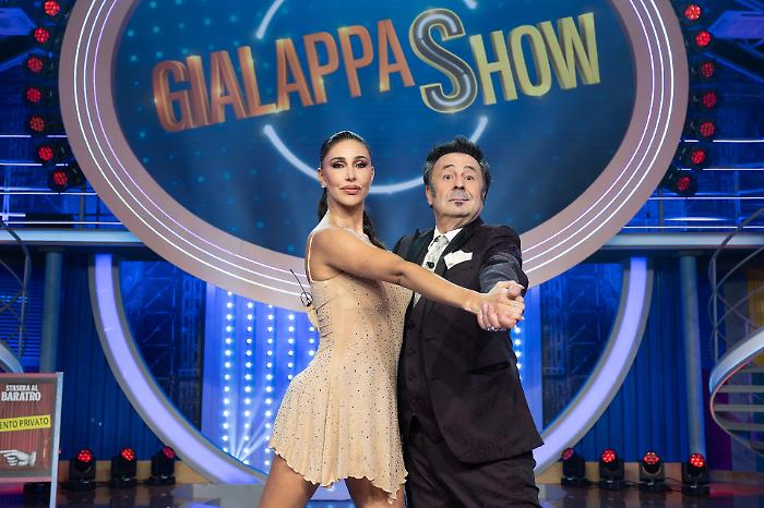 GialappaShow,  Belen alla co-conduzione con il Mago Forest