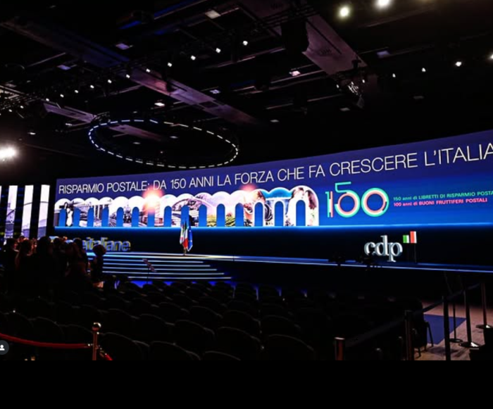 Un “salvadanaio” di 150 anni: la grande festa a Roma di Poste Italiane