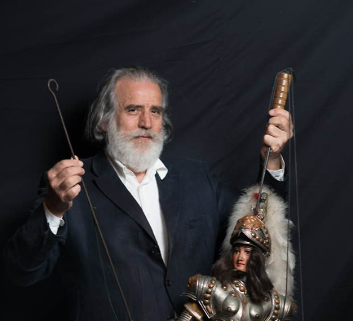 Mimmo Cuticchio: «Ho la Francia nel cuore, ma questa è la mia terra»