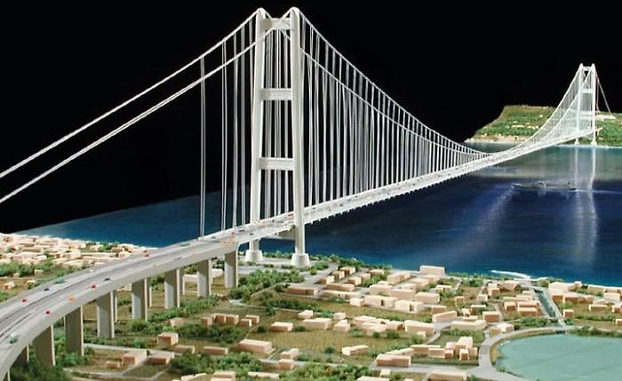 Ponte sullo Stretto, Salvini da Vespa: «E' un segnale di speranza, lavoro e dignità per l'Italia»